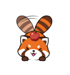 Kurimo: Red Panda (Lesser Panda)（個別スタンプ：15）