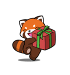 Kurimo: Red Panda (Lesser Panda)（個別スタンプ：17）