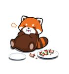 Kurimo: Red Panda (Lesser Panda)（個別スタンプ：20）