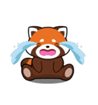 Kurimo: Red Panda (Lesser Panda)（個別スタンプ：22）