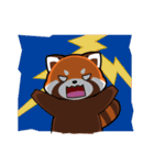 Kurimo: Red Panda (Lesser Panda)（個別スタンプ：23）