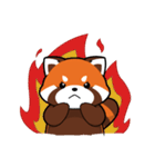 Kurimo: Red Panda (Lesser Panda)（個別スタンプ：25）