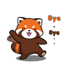 Kurimo: Red Panda (Lesser Panda)（個別スタンプ：27）