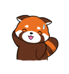 Kurimo: Red Panda (Lesser Panda)（個別スタンプ：29）