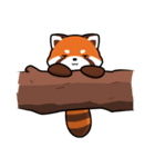 Kurimo: Red Panda (Lesser Panda)（個別スタンプ：35）