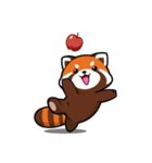 Kurimo: Red Panda (Lesser Panda)（個別スタンプ：38）