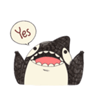 Osca is an Orca（個別スタンプ：5）