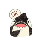 Osca is an Orca（個別スタンプ：7）