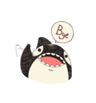 Osca is an Orca（個別スタンプ：8）