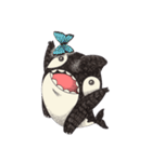 Osca is an Orca（個別スタンプ：11）