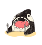 Osca is an Orca（個別スタンプ：12）