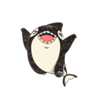 Osca is an Orca（個別スタンプ：16）