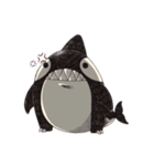 Osca is an Orca（個別スタンプ：24）