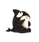 Osca is an Orca（個別スタンプ：28）