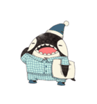 Osca is an Orca（個別スタンプ：30）