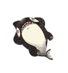 Osca is an Orca（個別スタンプ：34）