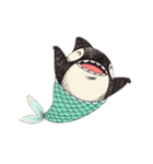 Osca is an Orca（個別スタンプ：37）