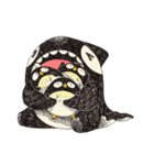 Osca is an Orca（個別スタンプ：40）