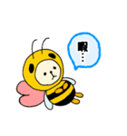 着ぐるみ【ミツバチ】2（個別スタンプ：4）