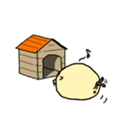 まるぬこの日常（個別スタンプ：7）