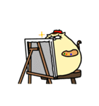 まるぬこの日常（個別スタンプ：15）