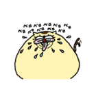 まるぬこの日常（個別スタンプ：18）