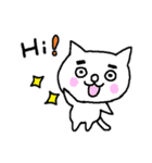 まゆにゃんこ 1（個別スタンプ：1）