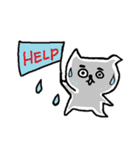 まゆにゃんこ 1（個別スタンプ：17）