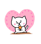 まゆにゃんこ 1（個別スタンプ：30）