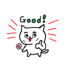 まゆにゃんこ 1（個別スタンプ：36）