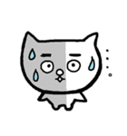 まゆにゃんこ 1（個別スタンプ：40）