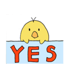 ヒヨコの助蔵(すけぞう)（個別スタンプ：13）