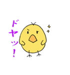 ヒヨコの助蔵(すけぞう)（個別スタンプ：21）