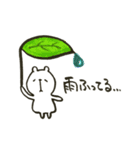 しろくまぁ。（個別スタンプ：18）