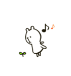 しろくまぁ。（個別スタンプ：30）