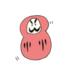 ダダダダだるま（個別スタンプ：1）