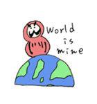 ダダダダだるま（個別スタンプ：8）