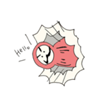 ダダダダだるま（個別スタンプ：9）