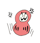 ダダダダだるま（個別スタンプ：19）