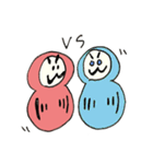 ダダダダだるま（個別スタンプ：20）