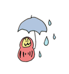 ダダダダだるま（個別スタンプ：23）