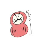 ダダダダだるま（個別スタンプ：27）