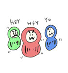 ダダダダだるま（個別スタンプ：28）