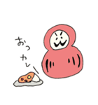 ダダダダだるま（個別スタンプ：36）