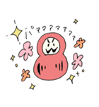 ダダダダだるま（個別スタンプ：38）