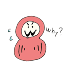 ダダダダだるま（個別スタンプ：39）