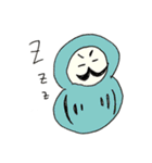 ダダダダだるま（個別スタンプ：40）
