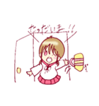 カワイイ(毒舌？)女の子スタンプ（個別スタンプ：35）