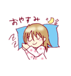 カワイイ(毒舌？)女の子スタンプ（個別スタンプ：36）