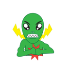 The Green Alien（個別スタンプ：1）